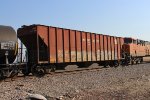 BNSF FMC Buffer Car